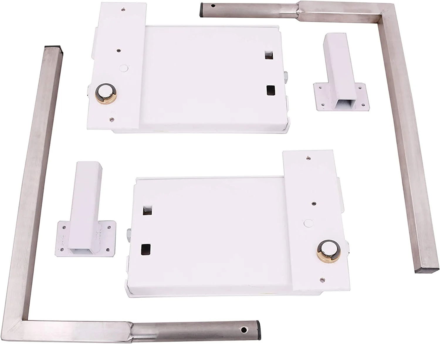 Horizontal Murphy Wall Bed Mechanism Hardware Kit For Full Size Queen Size, Size,King Size Bed，Horizontal Wallbed Mounting,White