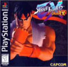 Street Fighter EX Plus Alpha - Playstation (Used)