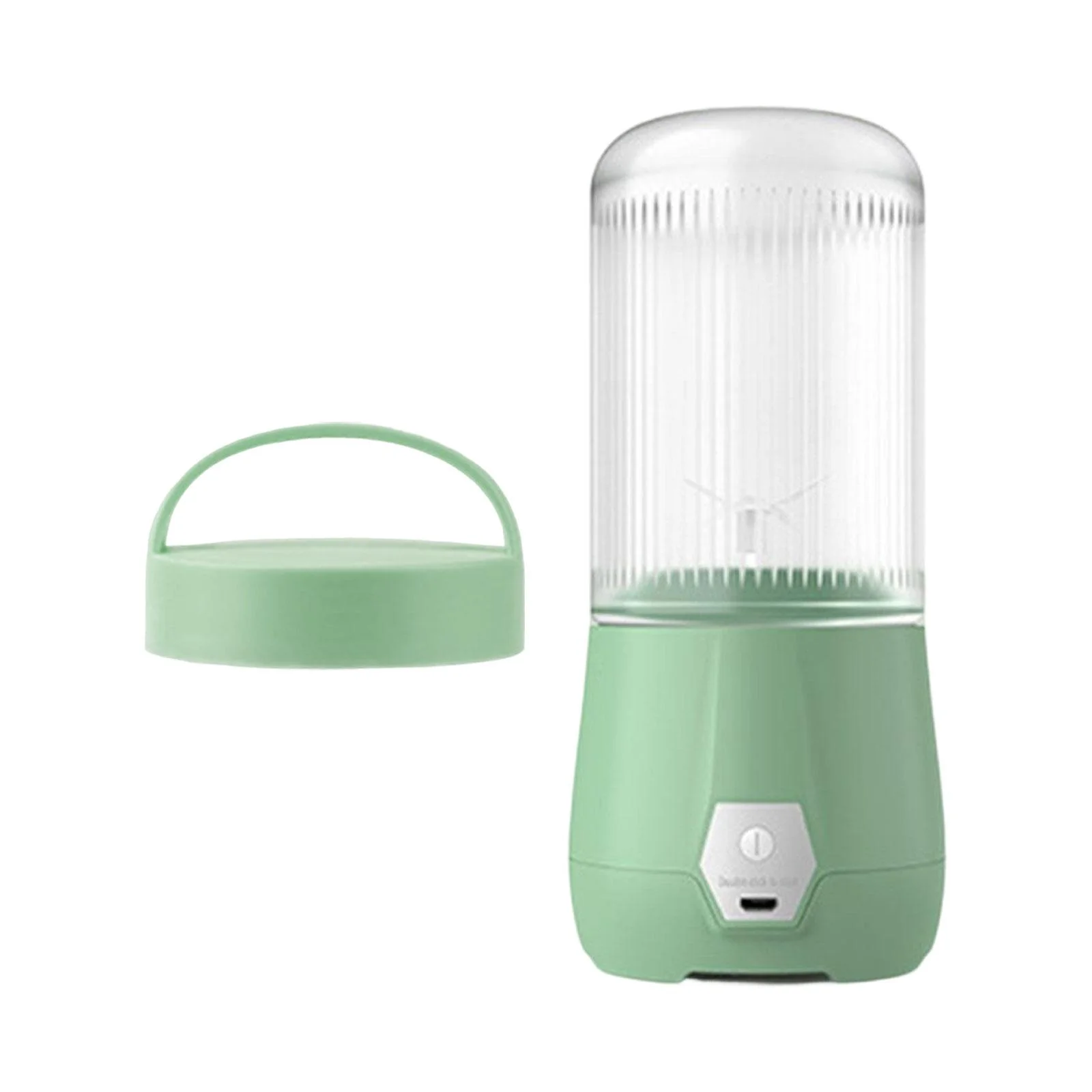 Portable Blender Juicer Cup Travel Juicer Cup USB Rechargeable Multifunctional s Juicer Cup Personal Mini Blender for Smoothies