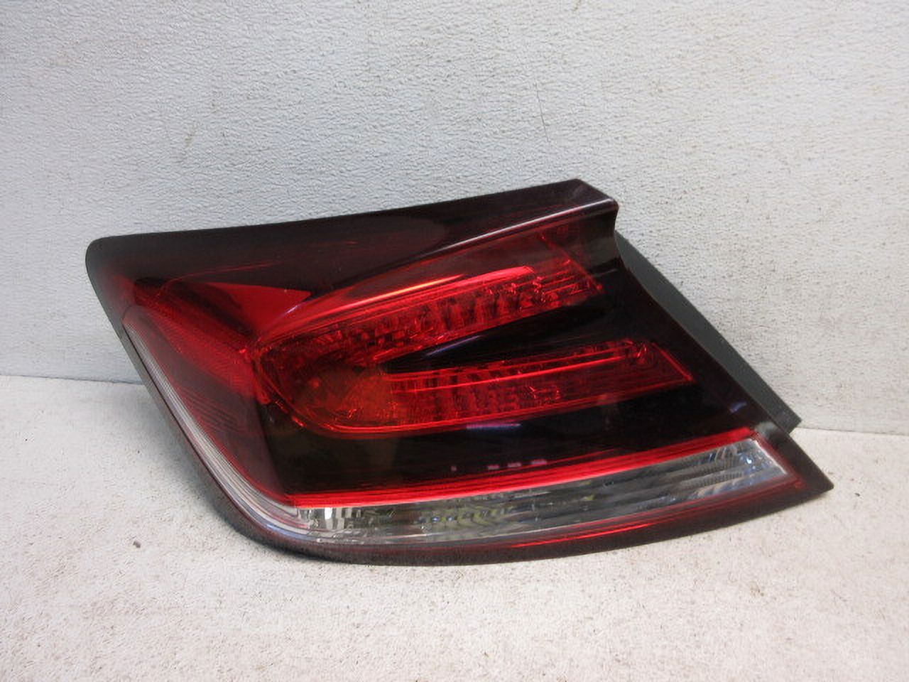 Pre-Owned 2014-2015 Honda Civic LH Driver Tail Lamp Tail Light OEM LKQ (Good)