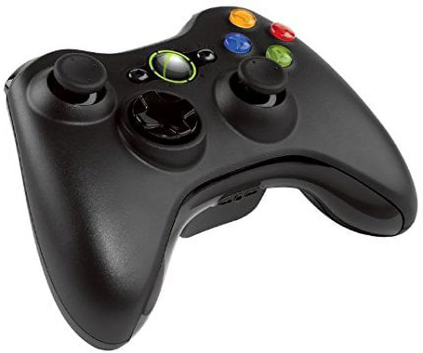 Xbox 360 Wireless Controller (Black)