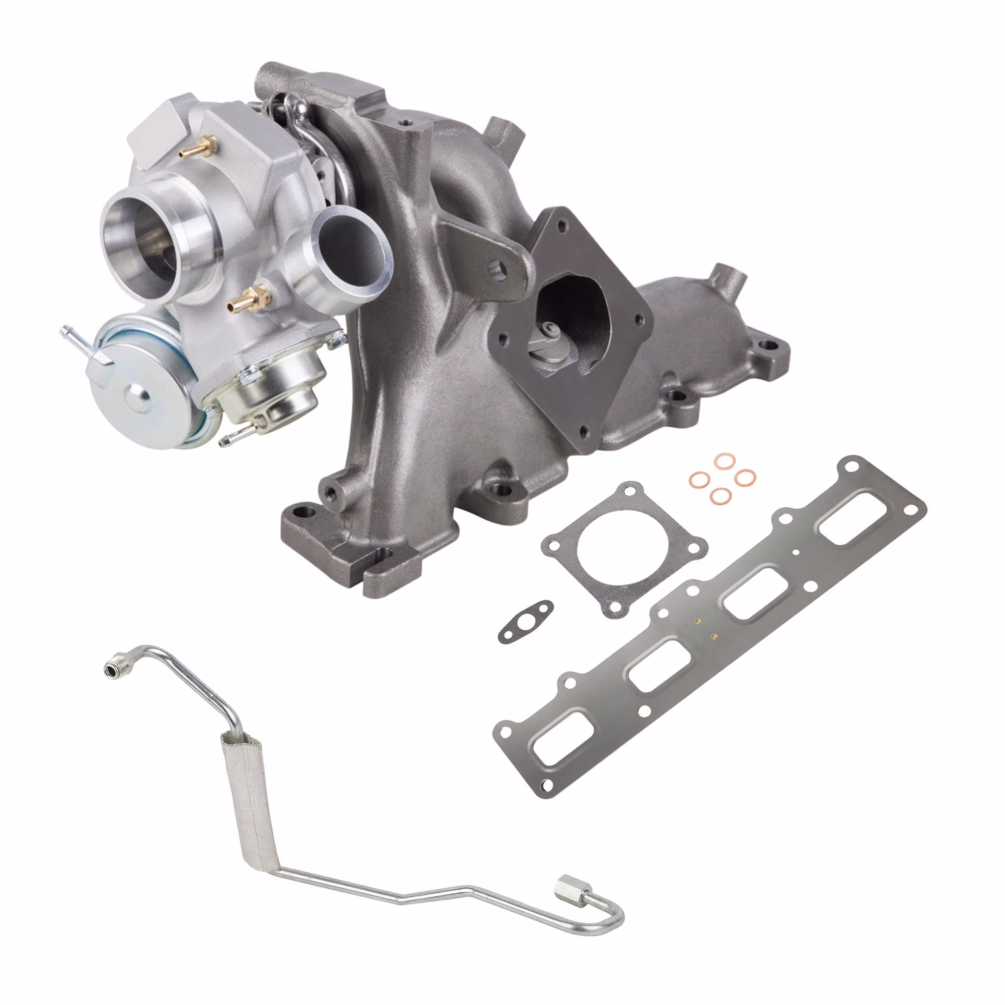 For Chrysler PT Cruiser Dodge Neon Turbo Turbocharger w/ Gaskets - Buyautoparts