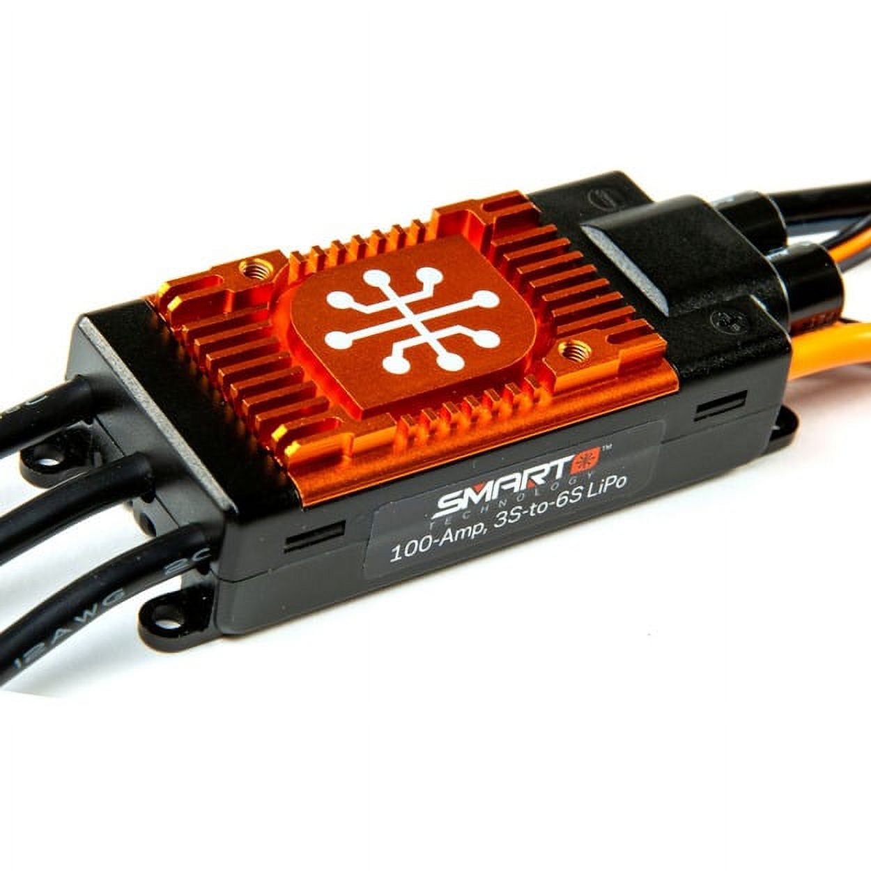 Spektrum SMART Avian 100 Amp Brushless Smart ESC 3S-6S SPMXAE1100 Speed Controls Aircraft