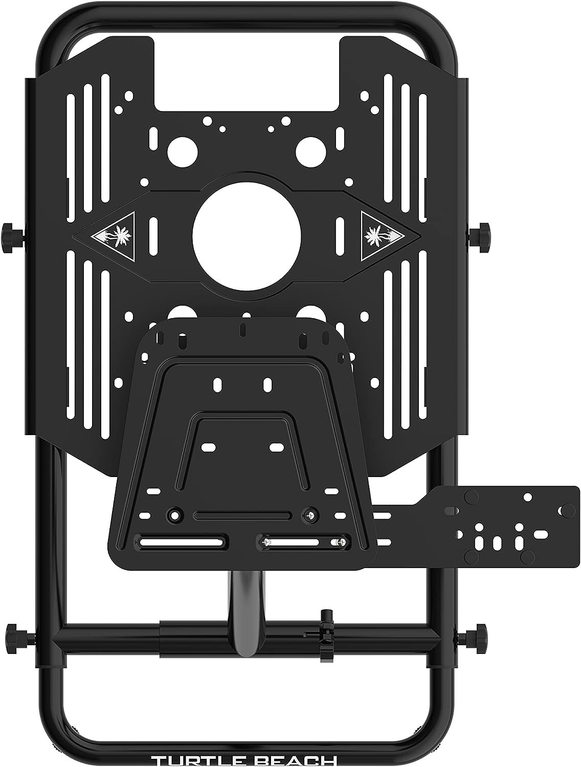 Pre-Owned Turtle Beach VelocityOne Stand - Black With Cleaning Electric kit Bolt Axtion Bundle (Refurbished: Like New)