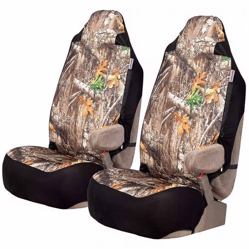 Realtree Universal Seat Covers 2-Pack Set | EDGE