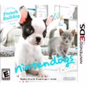 Nintendogs + Cats: French Bulldog & New Friends - Nintendo 3DS