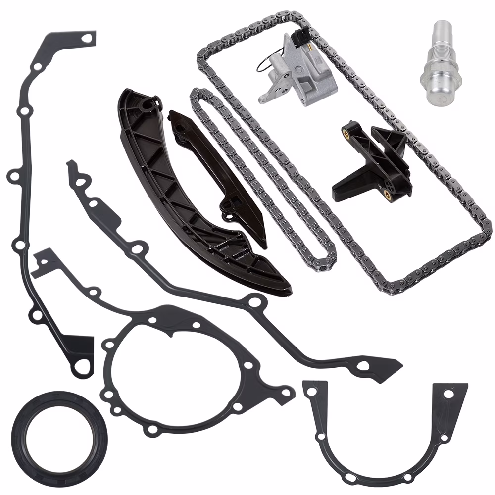 Mustrod Timing Chain Kit 11pcs for BMW E46 323Ci E36 323i 323is 325Ci 325i 328Ci 328i 11311722651