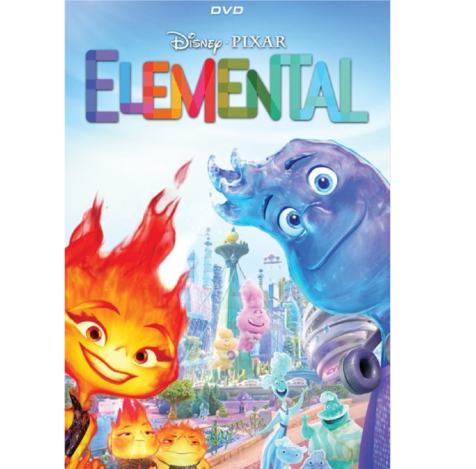 Walt Disney Elemental (D V D)