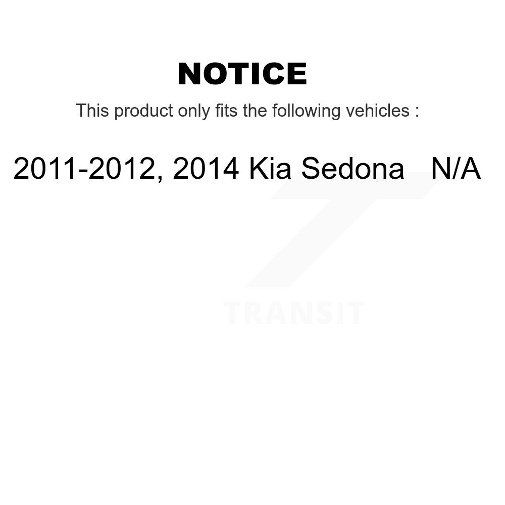 PUR 3x Air + 3x Cabin + 3x Engine Cartridge Oil Filter (9 Total) Kit for Car Kia Sedona KFM-101868