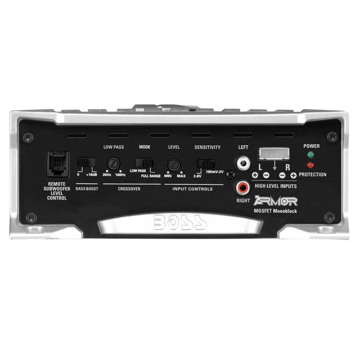 Planet Audio 1800W Subwoofer with 1500W Amplifier,  Amp Kit & Q-Power Enclosure