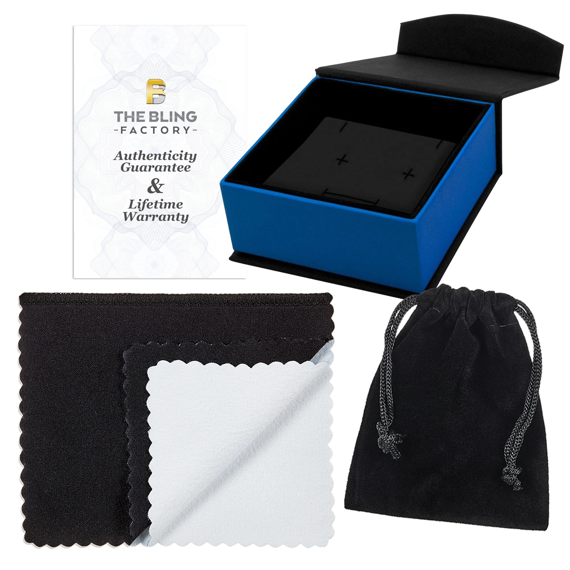 7mm .925 Sterling Silver Diamond-Cut Flat Figaro Choker Chain Necklace, 18 inches + Gift Box