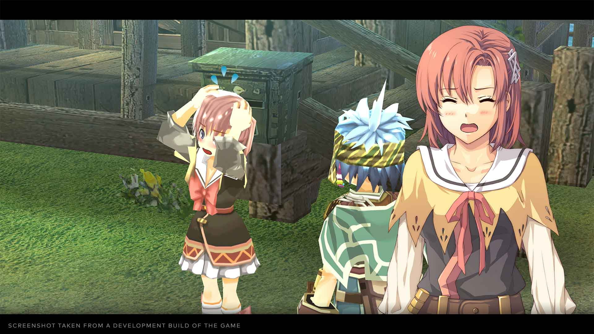 The Legend of Nayuta: Boundless Trails - Deluxe Edition, Nintendo Switch