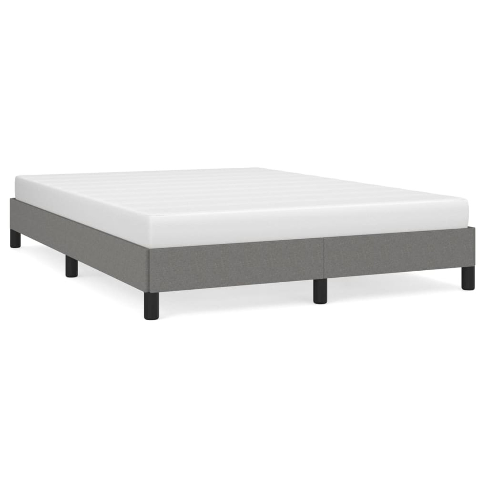 Irfora Bed Frame Dark Gray 59.8