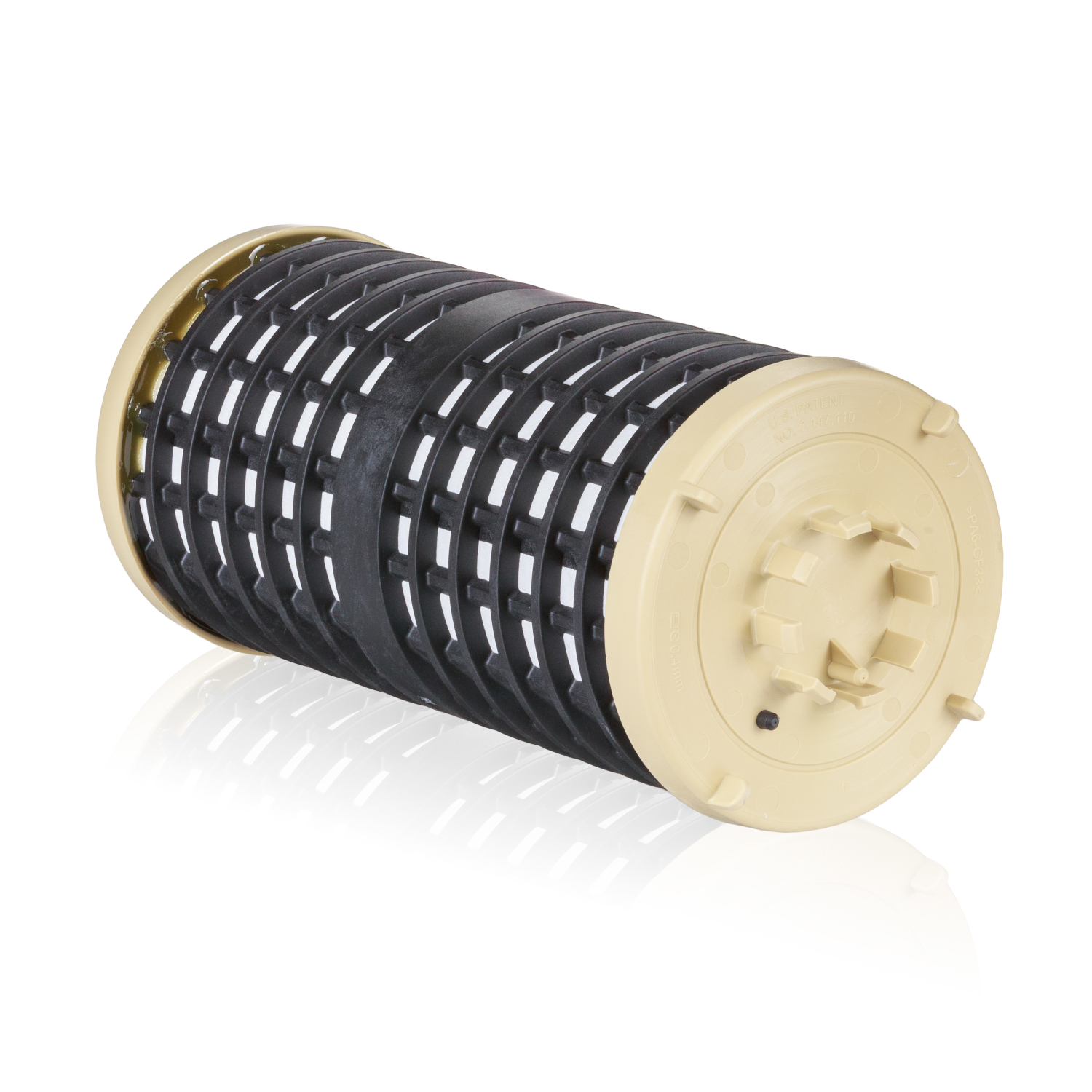 Detroit Diesel Black Fuel Filter Kit & Gasket