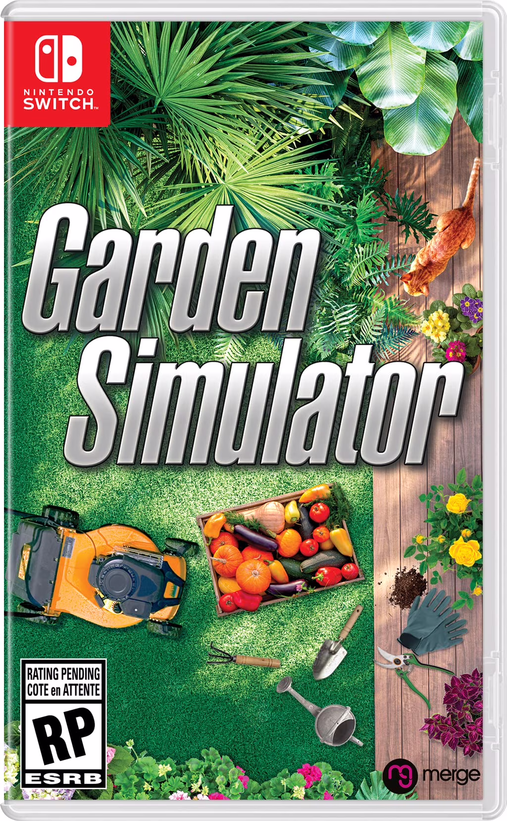 Garden Simulator - Nintendo Switch: Experience the Joy of Gardening on Your Nintendo Switch Console