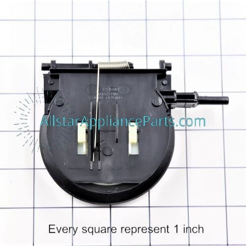 GE Refrigerator Duct Door Assembly WR17X11876