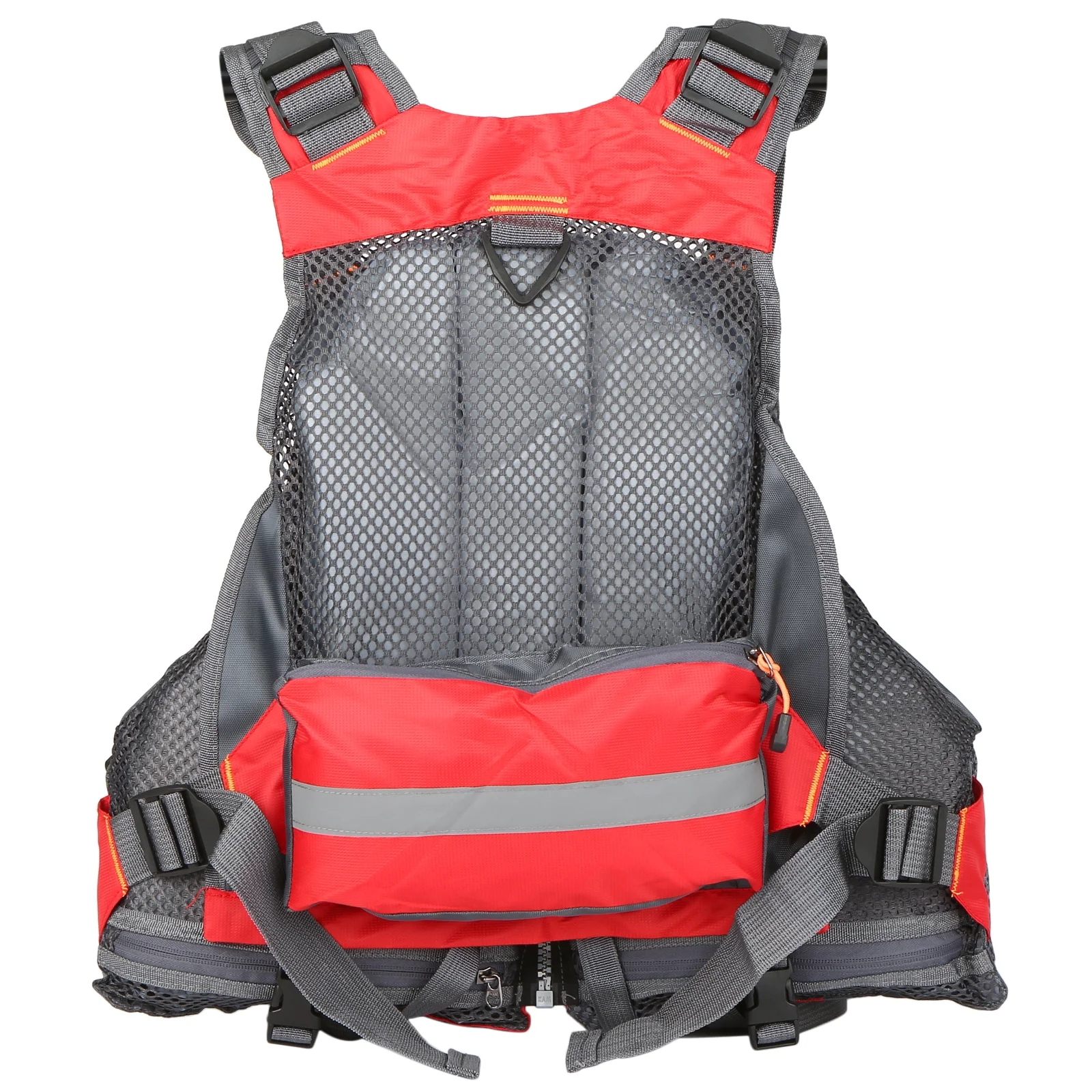 Lixada Aomiun Outdoor Breathable Padded Fishing Superior 209lb Bearing Life Safety Jacket Swimming Sailing Waistcoat Utility Vest Floatation Device
