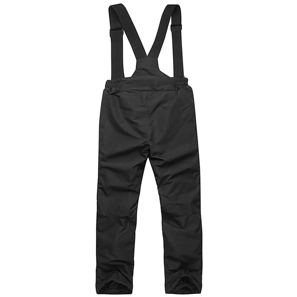 Tomfoto Winter Skiing Pants Waterproof Snow Hiking Trousers Thick Warm Winter Pants Cold Insulated Pants for Kids