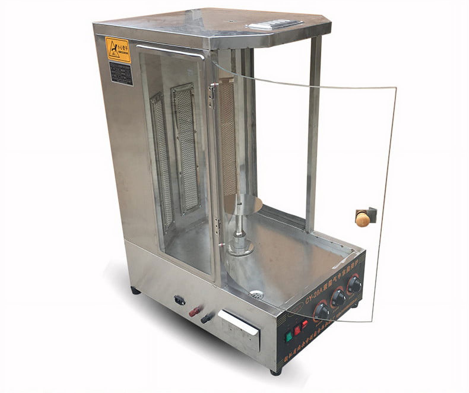 Vertical Broiler Doner Kebab Shawarma Turkey barbecue machine Spinning Kebab Grill