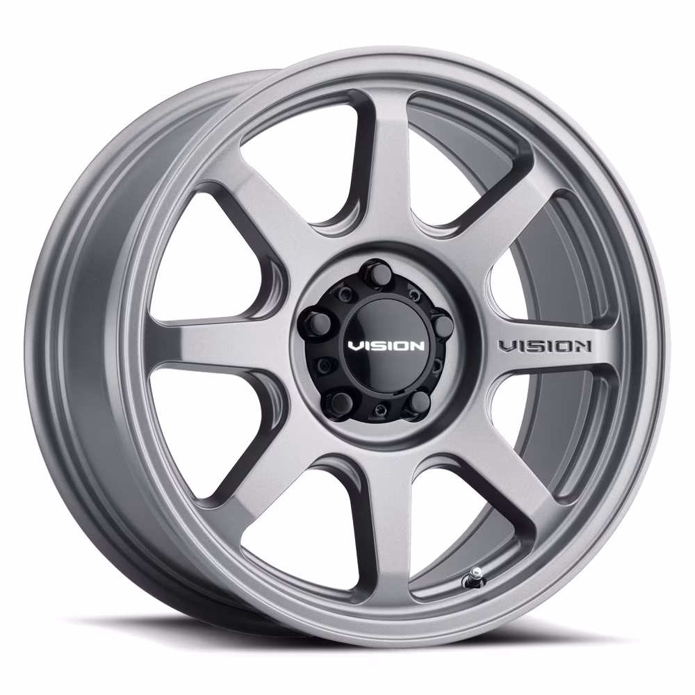 17x9 Vision 351 Flow Satin Grey Wheel 8x170 (0mm)