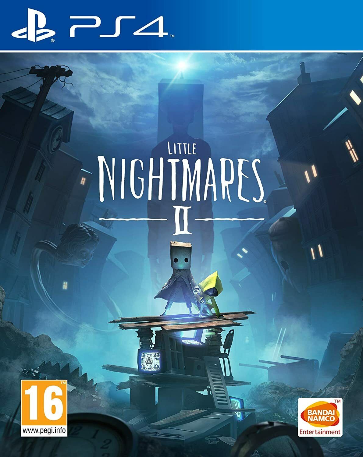 Brand New Factory Sealed Little Nightmares II 2 PS4