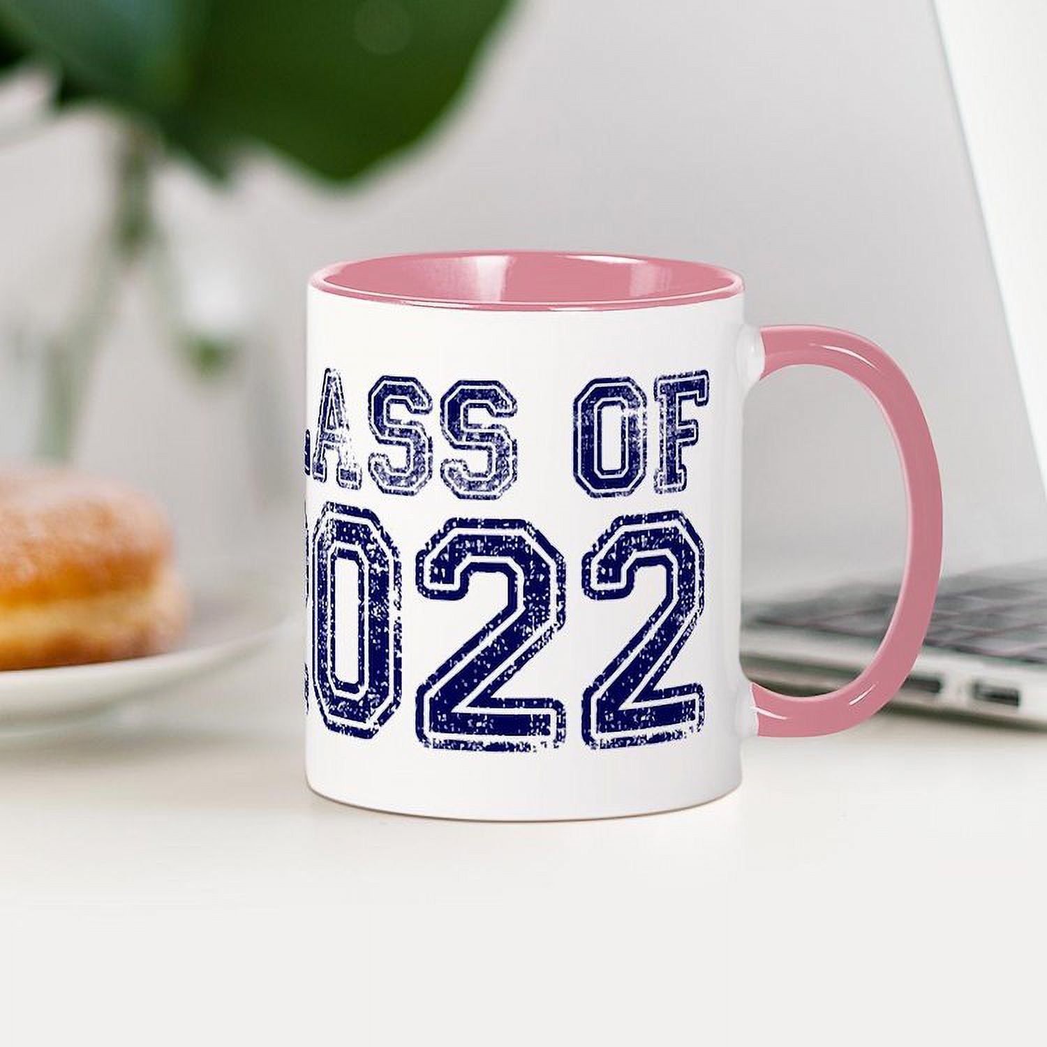 CafePress - Class Of 2022 Mugs - 11 oz Ceramic Mug - Novelty Coffee Tea Cup