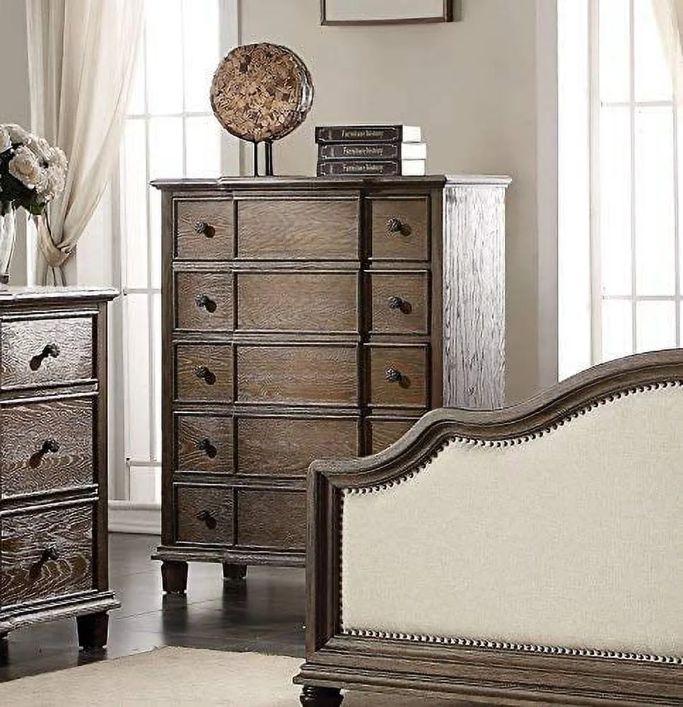 ACME  Baudouin Chest - Weathered Oak