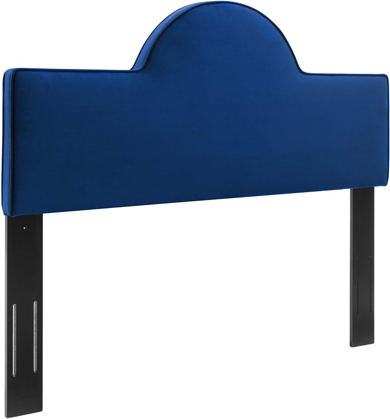 Performance Velvet California King Headboard In Navy