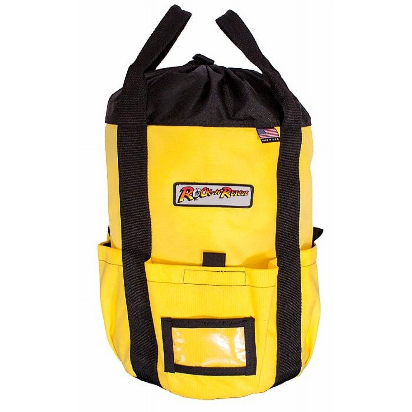 Rock-N-Arbor Rope Storage Bag - Rock and Tree Climbing Equipment, Arborist Gear, Bucket Style Backpack, Waterproof Nylon Material