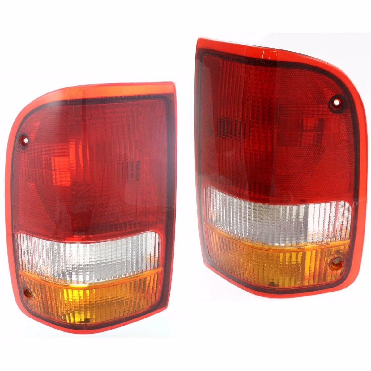 Teledu For 1993-1997 Ford Ranger Tail Lights Lamps Set of 2 Left-and-Right LH & RH Pair