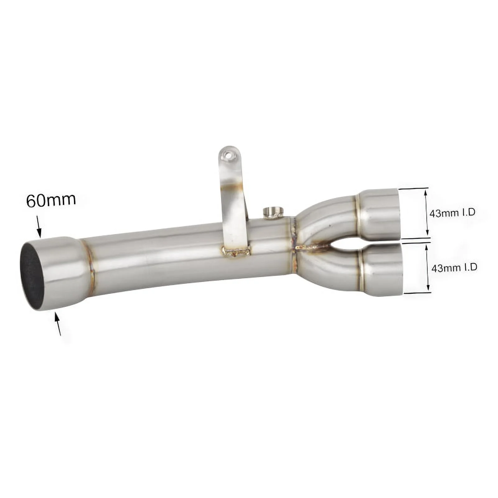 XLYWKJ For Honda CBR1000RR ABS SP SP2  2017 2018 2019  Motorcycle Middle Link Pipe Muffler Exhaust Pipe Mid Link Pipe