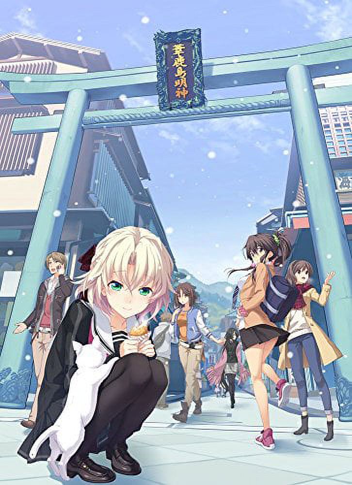 5pb Games Memories Off Innocent Fille NINTENDO SWITCH JAPANESE IMPORT REGION FREE