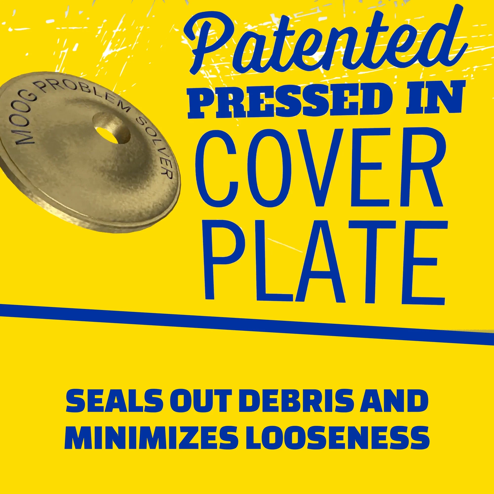 MOOG K6023 Ball Joint Fits select: 1966-1970 CHEVROLET C10, 1969-1970 GMC C1500