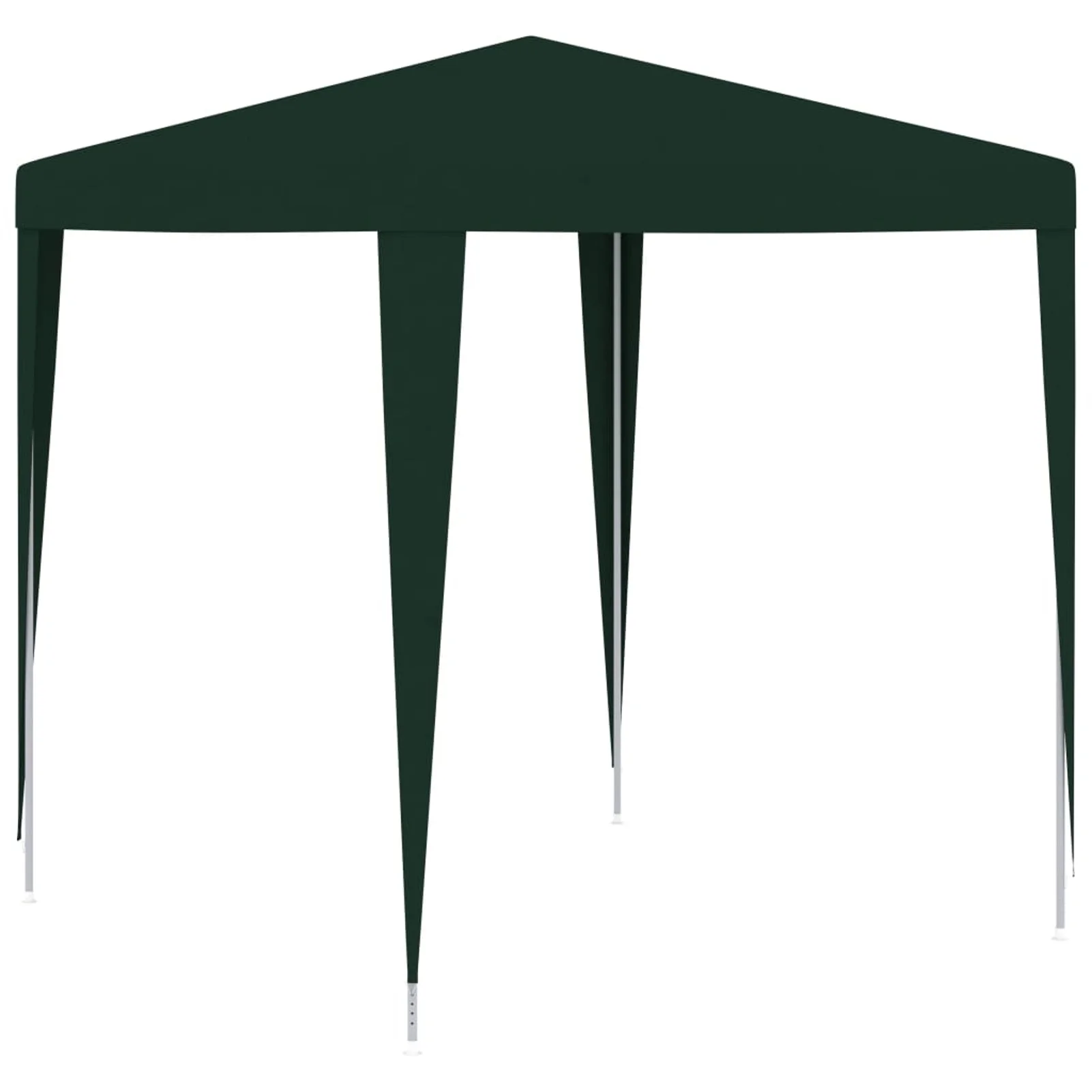 Carevas Professional Party Tent 6.6'x6.6' Green