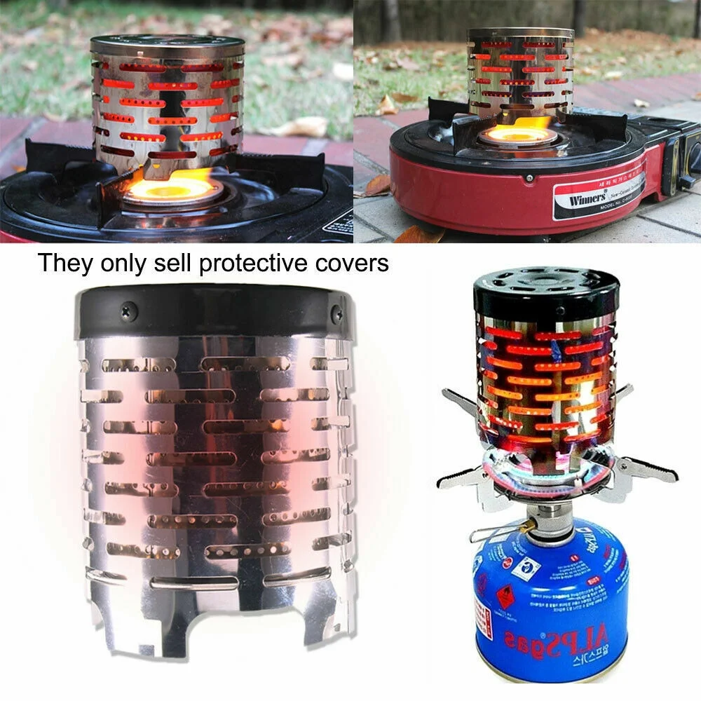 Paddsun Portable Mini Camping Stove Cover Tent Heater Heating Warmer for Outdoor Tent