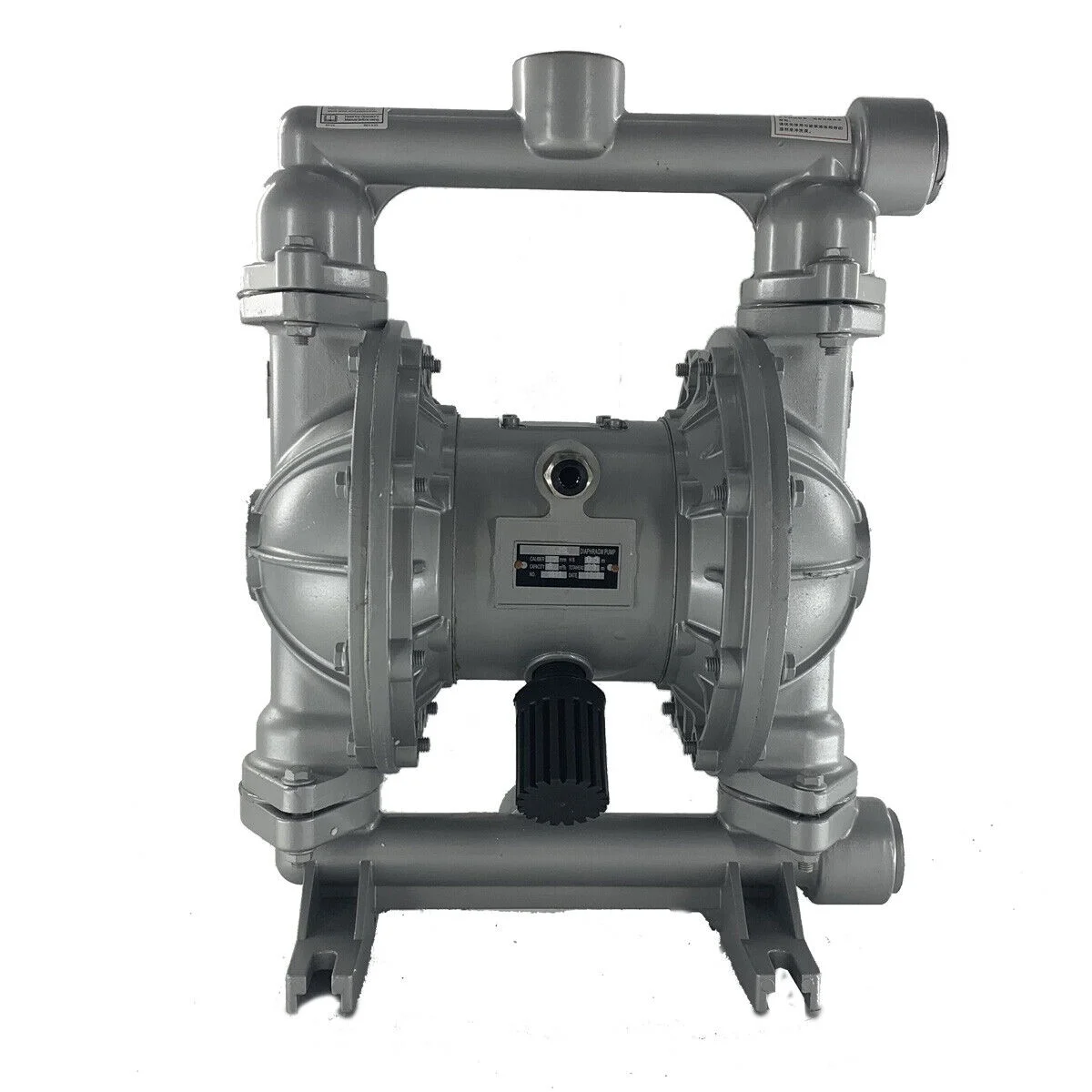 24GPM Aluminum Pneumatic Double Diaphragm Pump 1