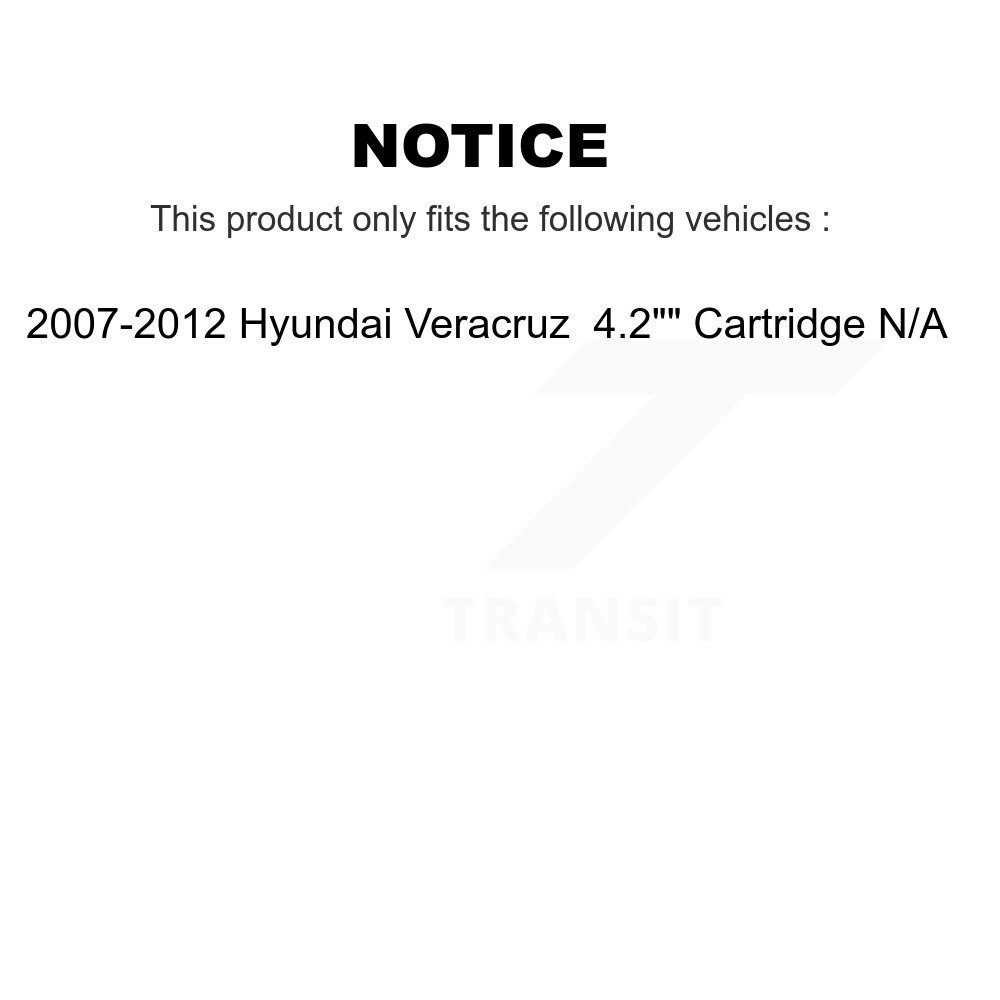 PUR 1x Air + 1x Cabin + 1x Engine Cartridge Oil Filter (3 Total) Kit for Car 2007-2012 Hyundai Veracruz 4.2