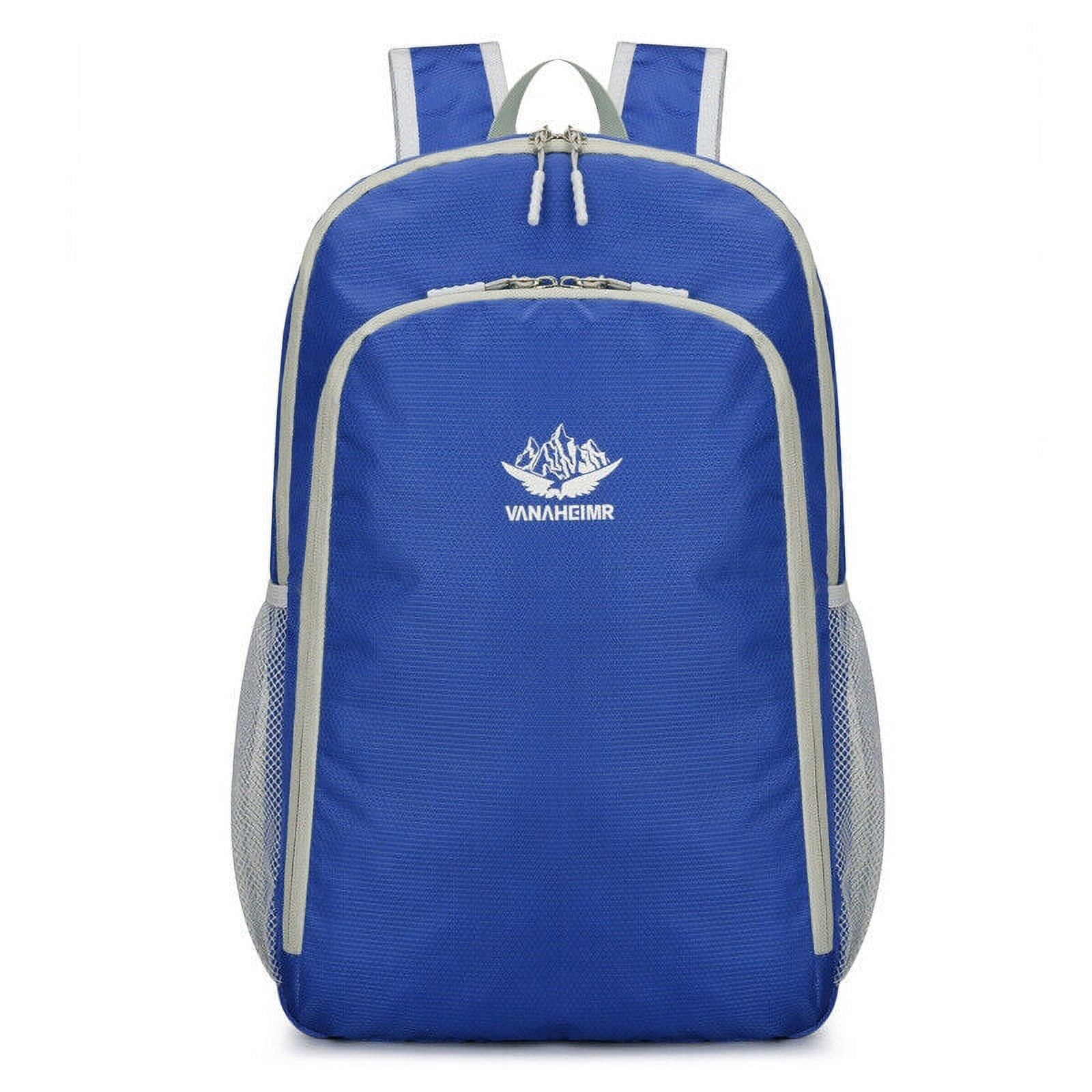 24L Ultra Lightweight Foldable Hiking Backpacks Water Resistant Small Daypack