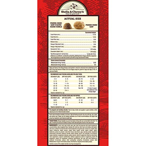 STELLA AND CHEWY RAW Blend Free Range 22# Bag