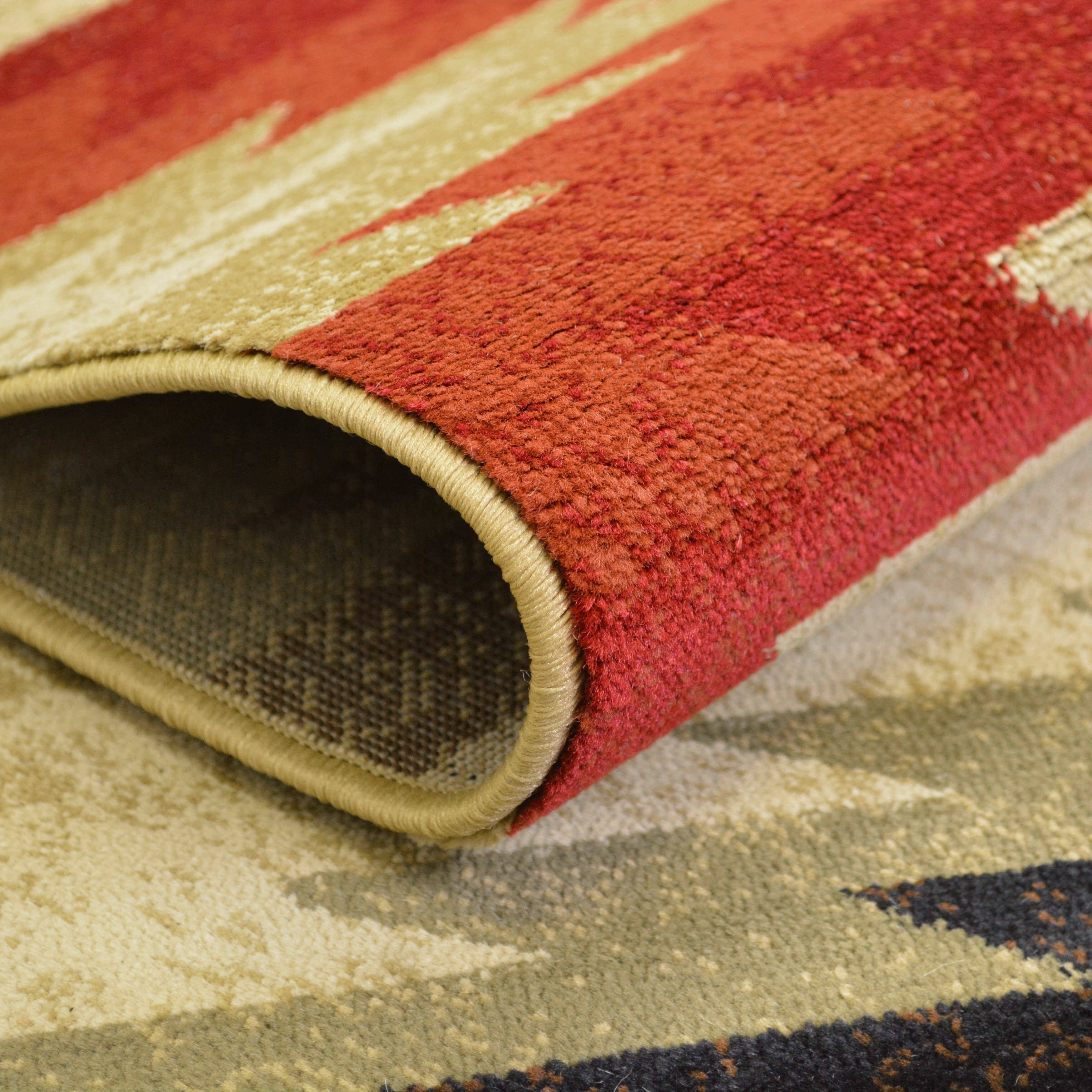 Mayberry Rug LK8532 Lodge King La Cruces Area Rug 8X10 7 ft. 10 in. x 9 ft. 10 in.