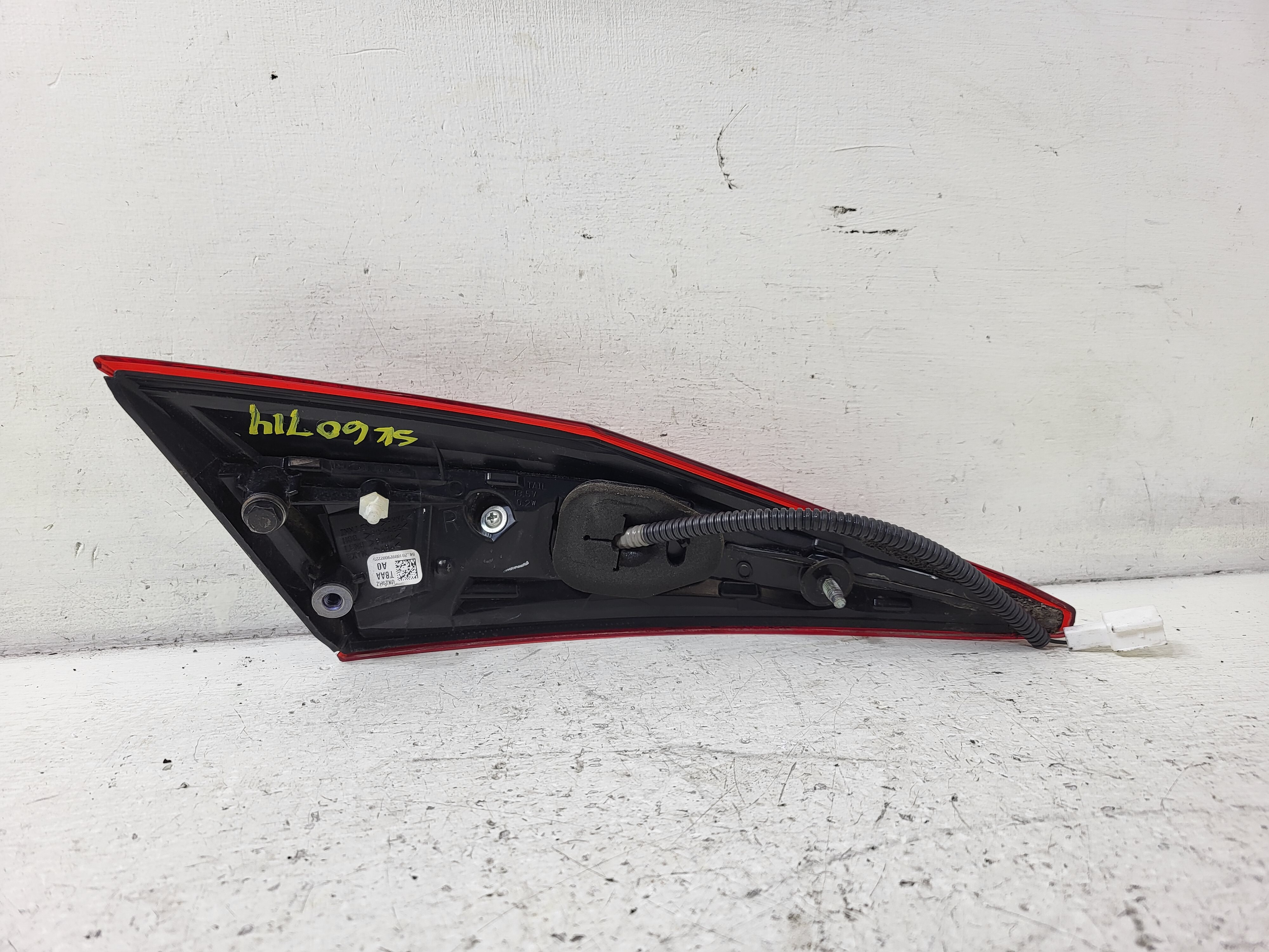 Pre-Owned 2016-2021 Honda Civic Decklid Mount Passenger RH Tail Light Lamp OEM LKQ (Good)