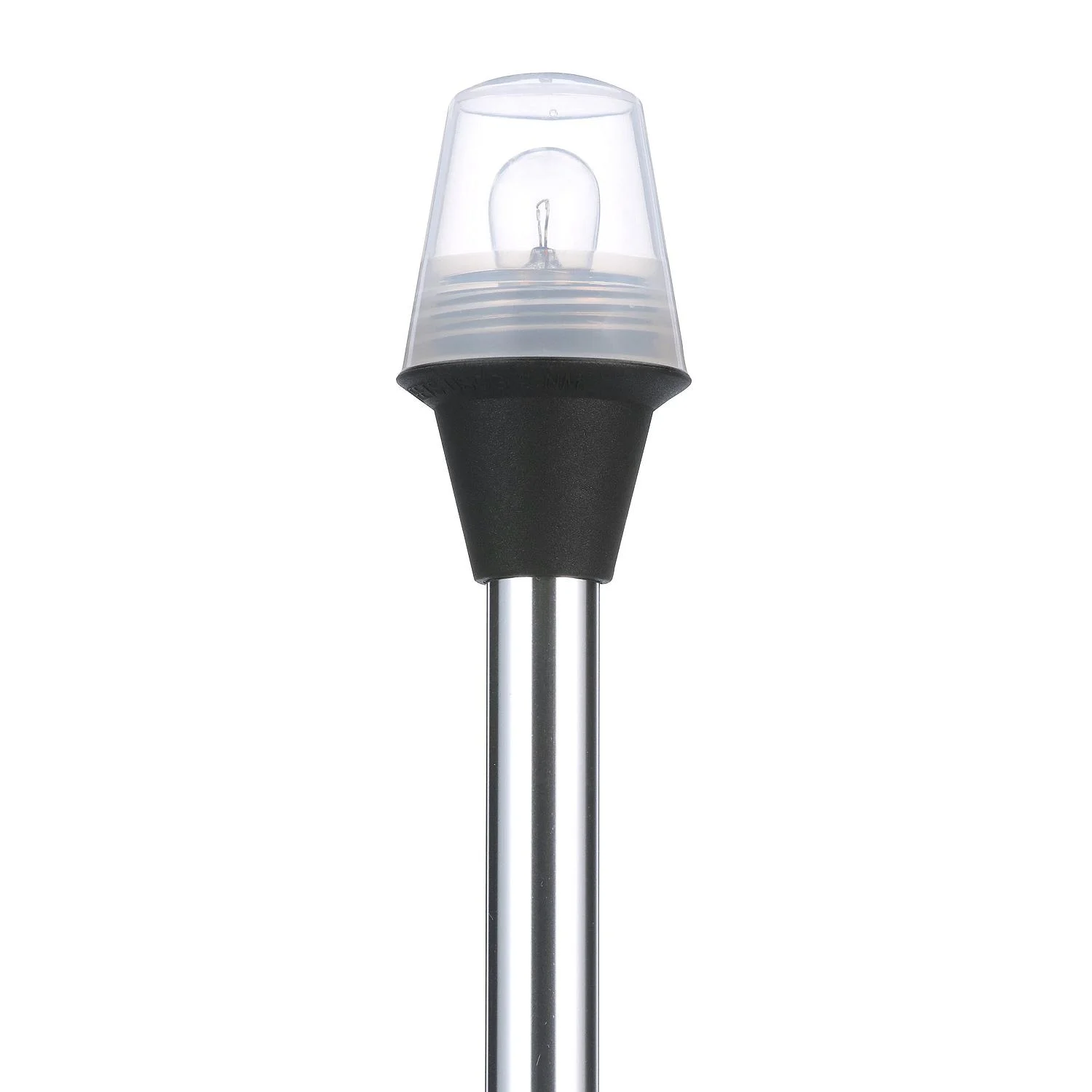 Seachoice All-Round White Stow-A-Way Light with Base, 24