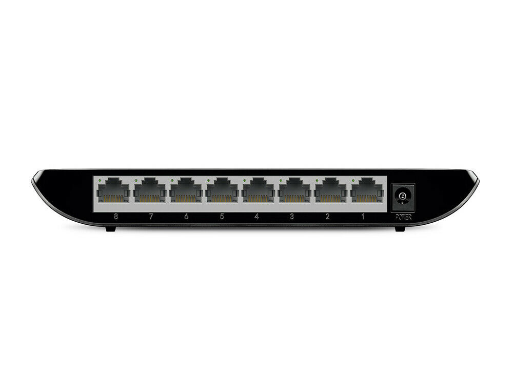 TP-Link 8 Port Gigabit Network Desktop Ethernet Switch 1000Mbps - TL-SG1008D