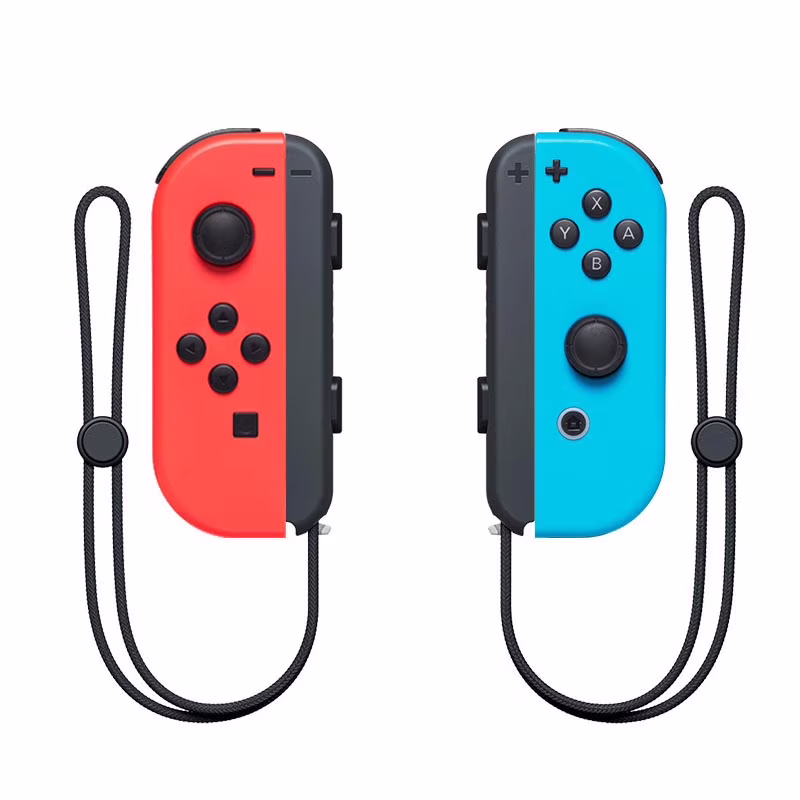 For Joy Con Controller Compatible with  Switch, Left and Right Switch Joy-con Controllers Wireless Joy Pad Joystick Replacement Remotes