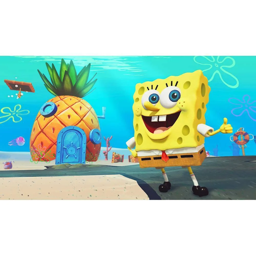 SpongeBob SquarePants: Battle for Bikini Bottom - Rehydrated - Nintendo Switch