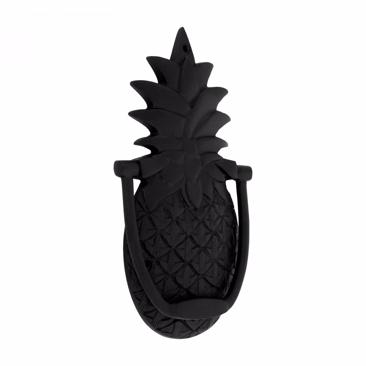 Black Door Hardware Pineapple Door Knocker