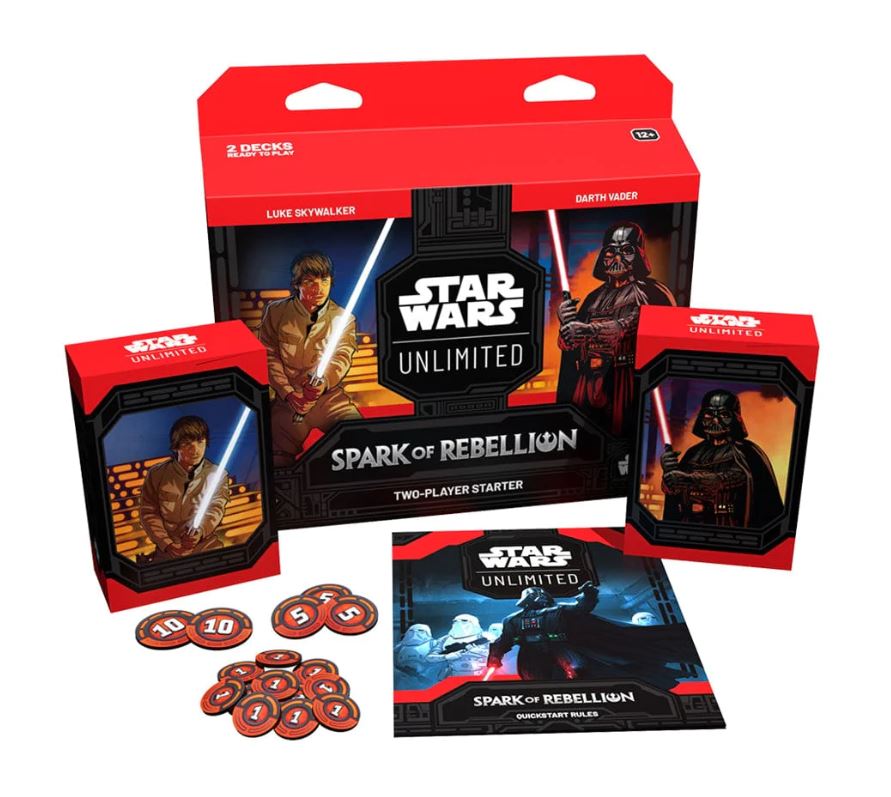 Star Wars Unlimited: Spark of Rebellion Two-Player Starter Kit
