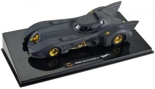 1989 Movie Batmobile Elite Edition 1/43 Diecast Model Car by Hot Wheels