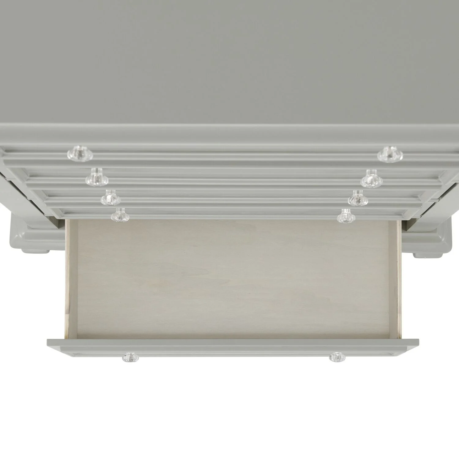 Picket House Furnishings Jenna Twin Panel 4PC Bedroom Set in Gray