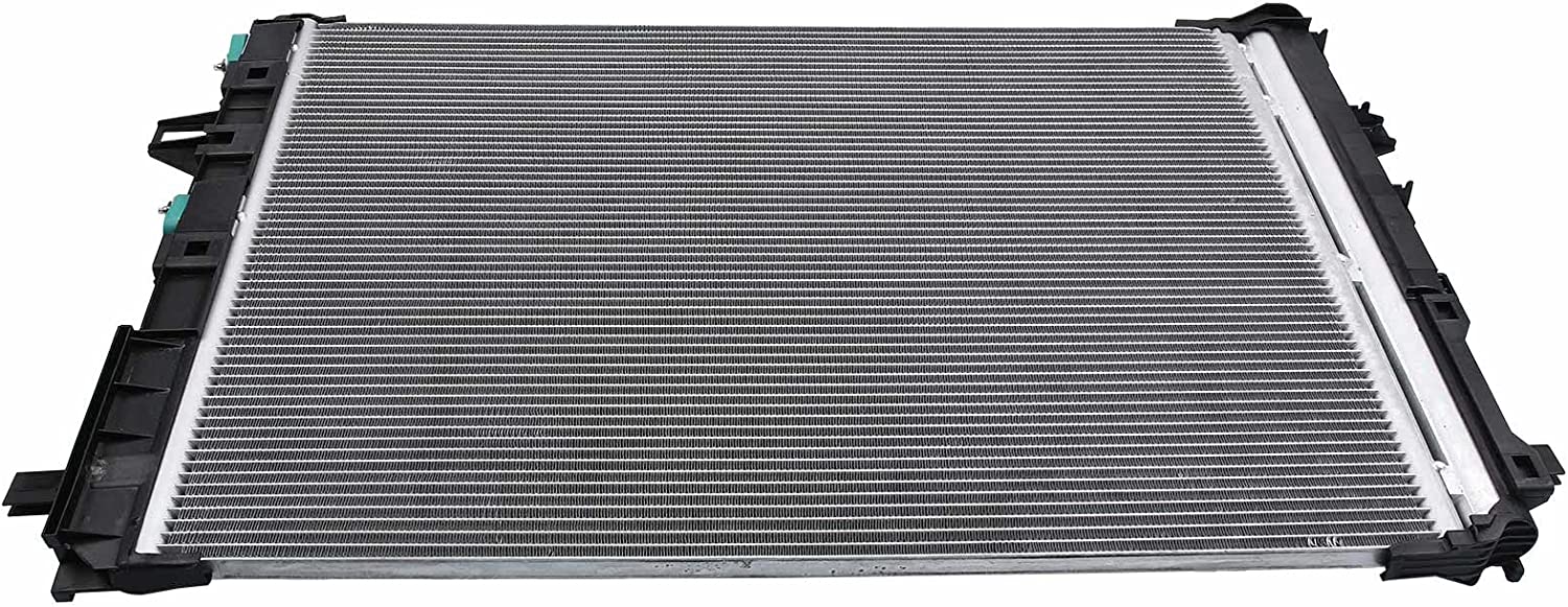 A-Premium A/C Condenser Compatible with Infiniti QX30 2017-2019 Mercedes-Benz CLA250 2013-2019 GLA180 2016-2018 GLA200 GLA250 B250e B Electric Drive